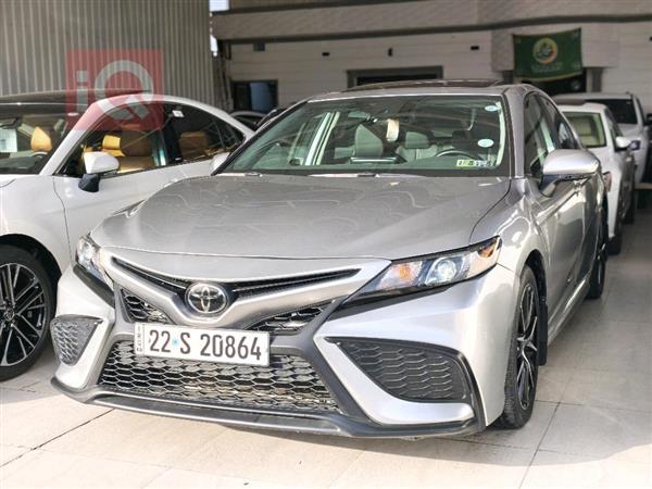 تۆیۆتا کامری 2023  بۆ فرۆشتن لە عێراق - کەرکووک